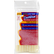 Cool Glue Mini Glue Sticks - 15/Pkg