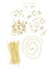 Gold Starter Pack - Jewelry Basics Metal Findings 145/Pkg