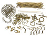 Antique Gold Starter Pack - Jewelry Basics Metal Findings 145/Pkg