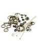 Antique Gold Starter Pack - Jewelry Basics Metal Findings - Cousin