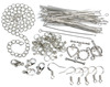 Silver Starter Pack - Jewelry Basics Metal Findings 134/Pkg