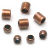 Copper Crimp Tubes 2mm - Jewelry Basics Metal Findings 500/Pkg