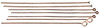 Copper Head and Eye Pins - Jewelry Basics Metal Findings 135/Pkg