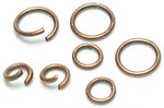Copper Jump Rings 4mm-6mm - Jewelry Basics Metal Findings 400/Pkg