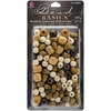 #2 - Jewelry Basics Wood Bead Mix 3.7oz