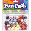 Assorted Balls - Fun Pack Acrylic Sports Beads 1oz