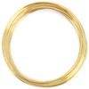 Gold Plated/Approx 30 Loops - Memory Wire Bracelet .5oz/Pkg