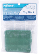 Green - Floral Sticky Clay 4.5oz/Pkg