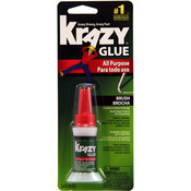5 Grams - Elmer's Instant Krazy Glue All Purpose Bursh-On