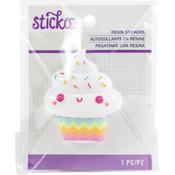 Cupcake Resin Stickers - Sticko