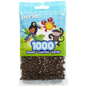 Brown - Perler Beads 1000/Pkg