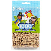 Tan - Perler Beads 1000/Pkg