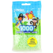 Glow Green - Perler Beads 1000/Pkg