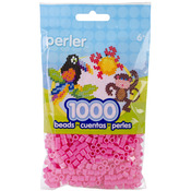 Pink - Perler Beads 1000/Pkg