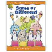 Same or Different - Preschool Workbooks 32 Pages