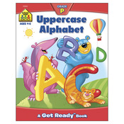 Uppercase Alphabet - Preschool Workbooks 32 Pages