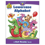 Lowercase Alphabet - Preschool Workbooks 32 Pages