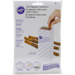 Microwavable - Dipping Disposable Tube 3/Pkg