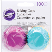 Jewel 100/Pkg - Mini Baking Cups