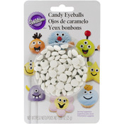 White Eyeballs - Candy Decorations 50/Pkg