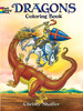 Dragons Coloring Book - Dover Publications
