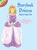 Storybook Princess Sticker Paper Do - Dover Publications