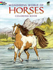 Wonderful World Of Horses Coloring Book - Dover Publications