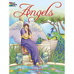 Angels Coloring Book - Dover Publications