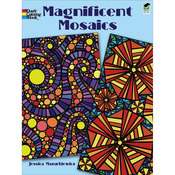 Magnificent Mosaics Coloring Book - Dover Publications