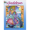 Goddess Coloring Book - Dover Publications