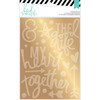Gold Together - Wanderlust Foil Stickers