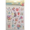 Tools - Forget-Me-Not A4 Glitter Stickers