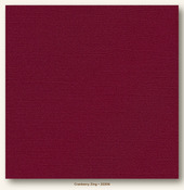 Cranberry Zing Glimmer My Colors Cardstock - Photoplay