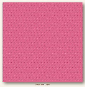 French Rose Mini Dots My Colors Cardstock - Photoplay