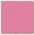 Pink Punch Canvas Textured My Colors Cardstock - Photoplay