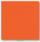 Mandarin Canvas Textured My Colors Cardstock - Photoplay
