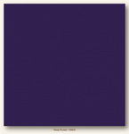 Deep Purple Canvas Textured My Colors Cardstock - Photoplay