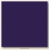 Deep Purple Canvas Textured My Colors Cardstock - Photoplay