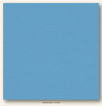 Madras Blue Canvas Textured My Colors Cardstock - Photoplay