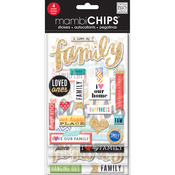 I Love My Family - Chipboard Value Pack