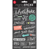 Stickers Value Pack -Chalk - Tourist