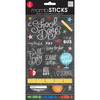 Stickers Value Pack -Chalk - School Today