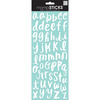 Paint Brush Alpha - Clear - Sayings Stickers
