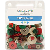 Vintage Christmas - Button Bonanza .5lb Assorted Buttons