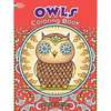 Creative Haven Owls - Dover Publications