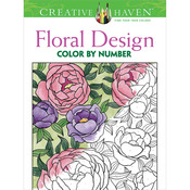 Creative Haven Floral Design - Dover Publications