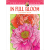 Dover Publications - Creative Haven In Full Bloom