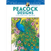 Dover Publications - Creative Haven Peacock Designs