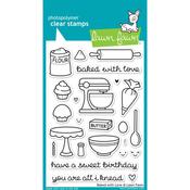 Baked With Love Clear Stamps - Lawn Fawn