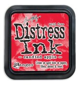 Candied Apple Distressed Ink Pad - Tim Holtz